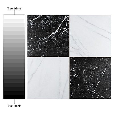 Merzoni Checker Ruzzini 17-7/8" x 17-7/8" Porcelain Floor & Wall Tile Tile - 6 Pieces per Case - 13.5 Sq. Ft. Per Case