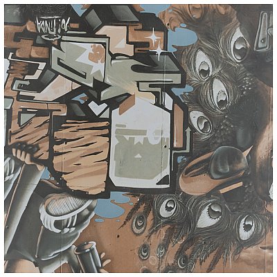 Urban Art Matte 17-5/8" x 17-5/8" Ceramic Floor & Wall Tile - 5 Tiles Per Case - 10.95 Sq. Ft.