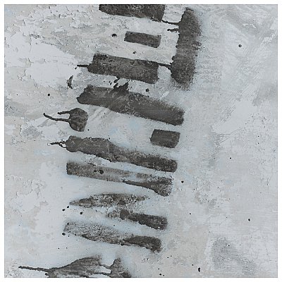 Urban Art Matte 17-5/8" x 17-5/8" Ceramic Floor & Wall Tile - 5 Tiles Per Case - 10.95 Sq. Ft.