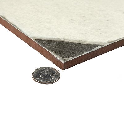 Kings Yard Nero 17-5/8" x 17-5/8" Ceramic Floor & Wall Tile - 5 Tiles Per Case - 10.95 Sq. Ft.