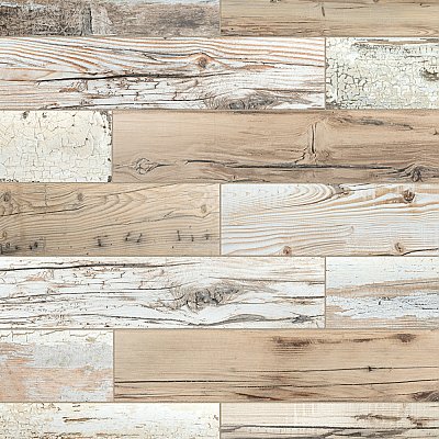 Unique 6" x 35-7/8" Porcelain Floor and Wall Tile - 7 Tiles Per Case - 10.71 Sq. Ft.