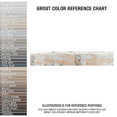 Unique 6" x 35-7/8" Porcelain Floor and Wall Tile - 7 Tiles Per Case - 10.71 Sq. Ft.
