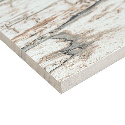 Unique 6" x 35-7/8" Porcelain Floor and Wall Tile - 7 Tiles Per Case - 10.71 Sq. Ft.