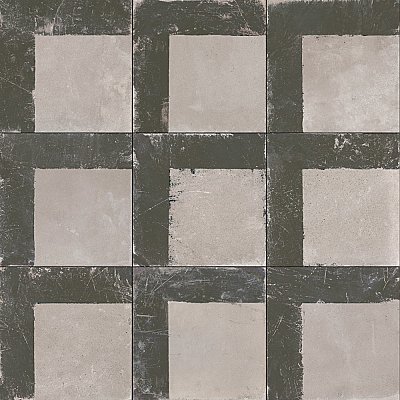 Kings Brush Line 8-3/4" x 8-3/4" Porcelain Floor and Wall Tile - 13 Tiles Per Case - 7.15 Square Feet