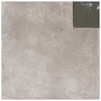 Kings Brush Square 8-3/4" x 8-3/4" Porcelain Floor and Wall Tile - 13 Tiles Per Case - 7.15 Square Feet