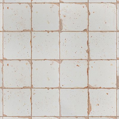 Artisan Blanco 13" x 13" Ceramic Floor & Wall Tile - 10 Tiles Per Case - 12.0 Sq. Ft.