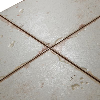 Artisan Blanco 13" x 13" Ceramic Floor & Wall Tile - 10 Tiles Per Case - 12.0 Sq. Ft.