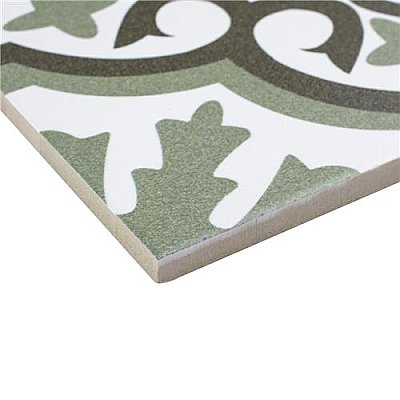 Berkeley Essence Eden 17-3/4" x 17-3/4" Ceramic Tile - Per Case of 6 - 13.32 Square Feet