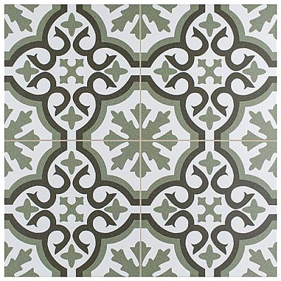 Berkeley Essence Eden 17-3/4" x 17-3/4" Ceramic Tile - Per Case of 6 - 13.32 Square Feet