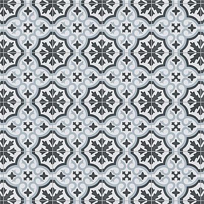 Berkeley Essence Sky 17-3/4" x 17-3/4" Ceramic Tile - Per Case of 6 - 13.32 Square Feet