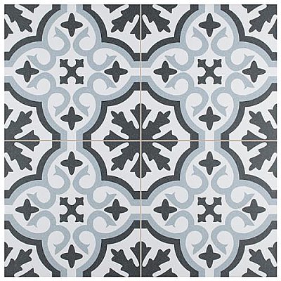 Berkeley Essence Sky 17-3/4" x 17-3/4" Ceramic Tile - Per Case of 6 - 13.32 Square Feet