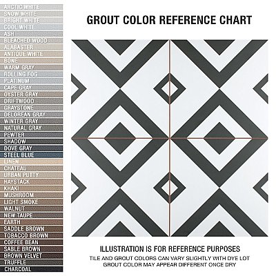 Brixton II 17-5/8" x 17-5/8" Ceramic Floor & Wall Tile - 6 Tiles Per Case - 13.14 Sq. Ft.