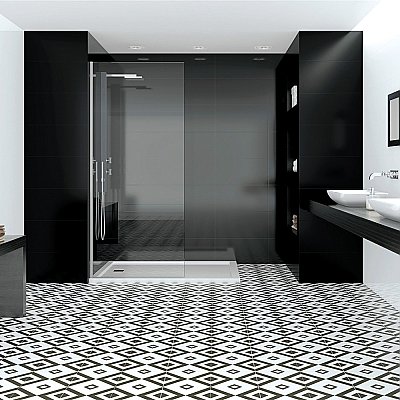 Brixton II 17-5/8" x 17-5/8" Ceramic Floor & Wall Tile - 6 Tiles Per Case - 13.14 Sq. Ft.