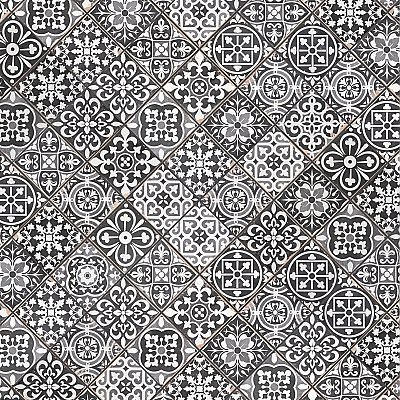 Faenza Nero 13" x 13" Ceramic Tile - Per Case of 10 - 12 Sq. Ft. Per Case