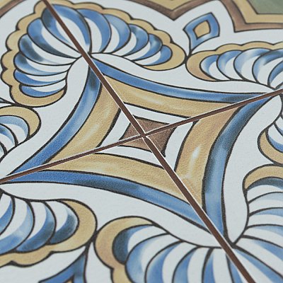 Harmonia Grove Green 13"x13" Ceramic Tile - Sold Per Case of 10 - 12.19 Square Feet