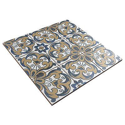 Harmonia Royal Bloom 13"x13" Ceramic Tile - Sold Per Case of 10 - 12.19 Square Feet
