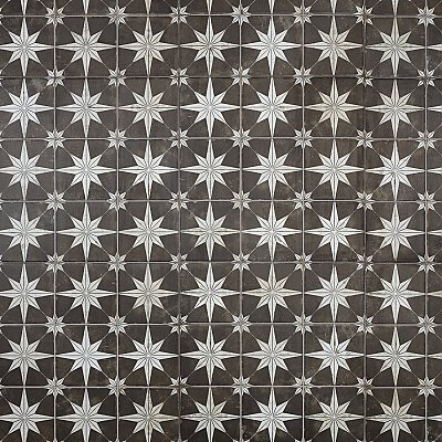 Harmonia Kings Star Night 13"x13" Ceramic Tile - Sold Per Case of 10 - 12.19 Square Feet