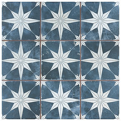 Harmonia Kings Star Sky 13"x13" Ceramic Tile - Sold Per Case of 10 - 12.19 Square Feet