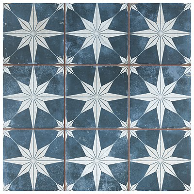Harmonia Kings Star Sky 13"x13" Ceramic Tile - Sold Per Case of 10 - 12.19 Square Feet