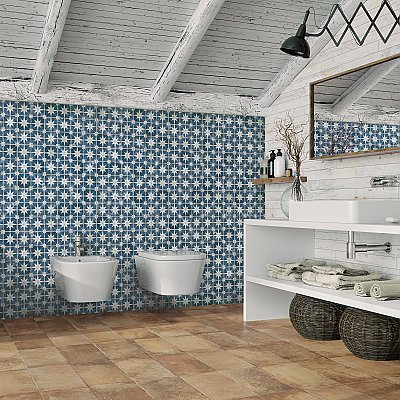 Harmonia Kings Star Sky 13"x13" Ceramic Tile - Sold Per Case of 10 - 12.19 Square Feet