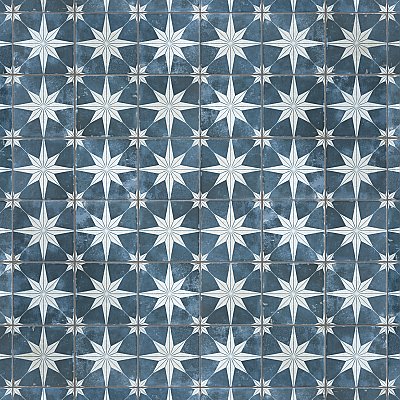 Harmonia Kings Star Sky 13"x13" Ceramic Tile - Sold Per Case of 10 - 12.19 Square Feet