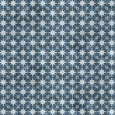 Harmonia Kings Star Sky 13"x13" Ceramic Tile - Sold Per Case of 10 - 12.19 Square Feet
