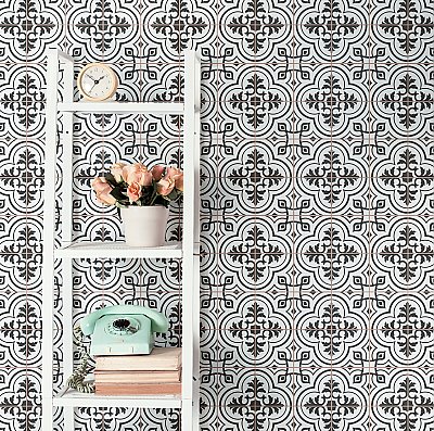 Harmonia Vintage White 13"x13" Ceramic Tile - Sold Per Case of 10 - 12.19 Square Feet