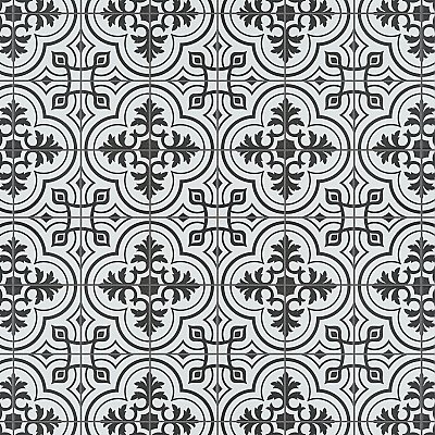 Harmonia Vintage White 13"x13" Ceramic Tile - Sold Per Case of 10 - 12.19 Square Feet