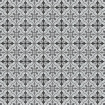Harmonia Vintage White 13"x13" Ceramic Tile - Sold Per Case of 10 - 12.19 Square Feet