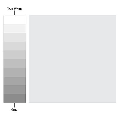 Klavier Matte White 17-7/8" x 17-7/8" Porcelain Floor & Wall Tile - 5 Tiles Per Case - 11.25 Sq. Ft.