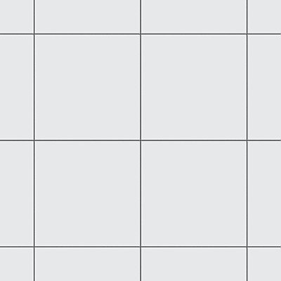 Klavier Matte White 17-7/8" x 17-7/8" Porcelain Floor & Wall Tile - 5 Tiles Per Case - 11.25 Sq. Ft.