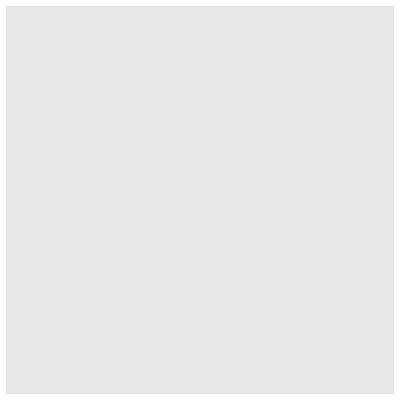 Klavier Matte White 17-7/8" x 17-7/8" Porcelain Floor & Wall Tile - 5 Tiles Per Case - 11.25 Sq. Ft.