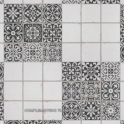 Faenza Manises 13" x 13" Ceramic Tile - Per Case of 10 - 12 Sq. Ft. Per Case
