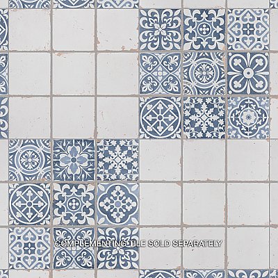 Faenza Manises 13" x 13" Ceramic Tile - Per Case of 10 - 12 Sq. Ft. Per Case