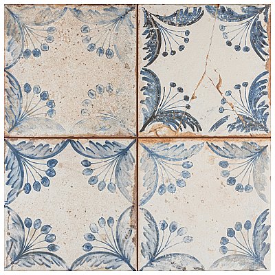 Artisan Oldker 13" x 13" Ceramic Floor & Wall Tile - 10 Tiles Per Case - 12.0 Sq. Ft.