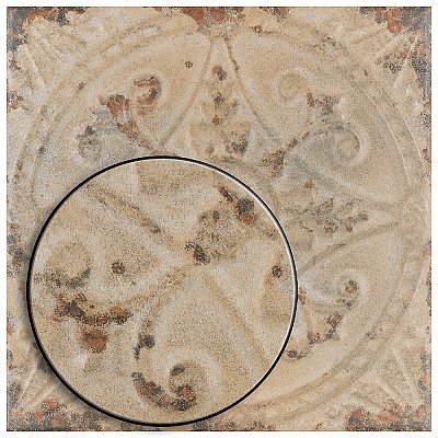Saja Blanco 13" x 13" Ceramic Tile - Sold Per Case of 10 - 12.20 Square Feet