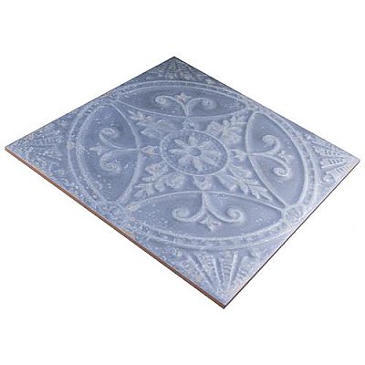 Saja Cyan 13" x 13" Ceramic Tile - Sold Per Case of 10 - 12.20 Square Feet