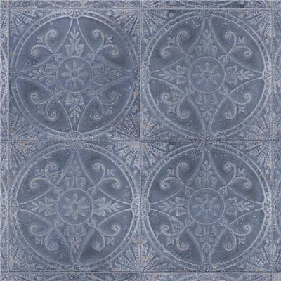 Saja Cyan 13" x 13" Ceramic Tile - Sold Per Case of 10 - 12.20 Square Feet