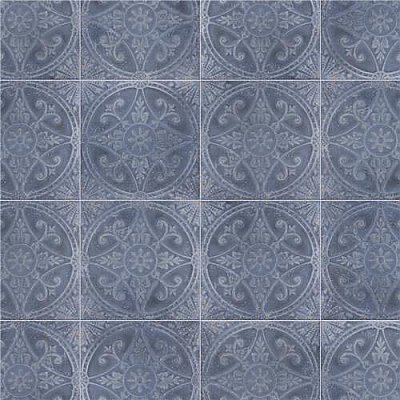 Saja Cyan 13" x 13" Ceramic Tile - Sold Per Case of 10 - 12.20 Square Feet