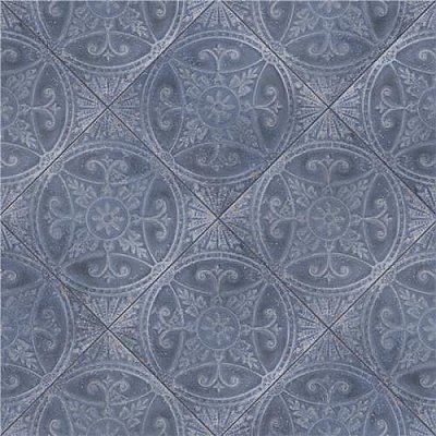 Saja Cyan 13" x 13" Ceramic Tile - Sold Per Case of 10 - 12.20 Square Feet
