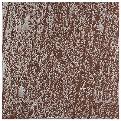 Kings Star White 17-5/8"x17-5/8" Ceramic Floor/Wall Tile - Sold Per Case of 5 - 11.02 Square Feet Per Case