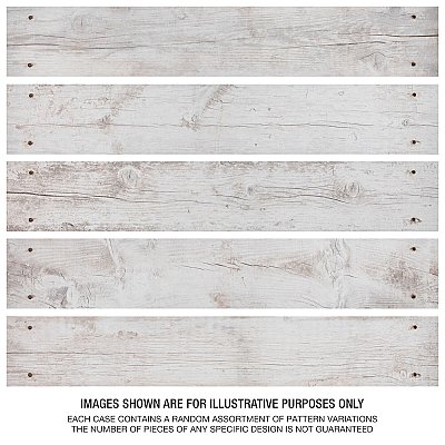 Bois Antic 6" x 35-1/2" Porcelain Floor/Wall Tile - 8 Tiles Per Case - 12.16 Sq. Ft.