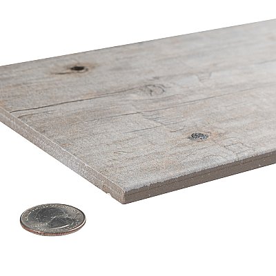 Bois Ceniza 6" x 35-1/2"Porcelain Floor/Wall Tile - 8 Tiles Per Case - 12.16 Sq. Ft.