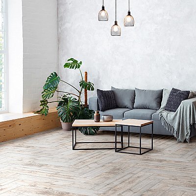 Bois Ceniza 6" x 35-1/2"Porcelain Floor/Wall Tile - 8 Tiles Per Case - 12.16 Sq. Ft.