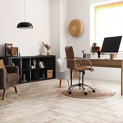 Bois Natural 6" x 35-1/2"Porcelain Floor/Wall Tile - 8 Tiles Per Case - 12.16 Sq. Ft.