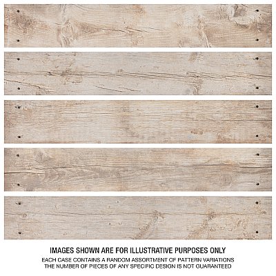 Bois Natural 6" x 35-1/2"Porcelain Floor/Wall Tile - 8 Tiles Per Case - 12.16 Sq. Ft.