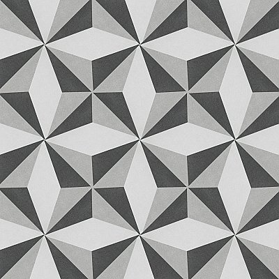 Twenties Diamond Mini 4"  x 4" Ceramic Tile - Per Case of 81 - 9.72 Square Feet