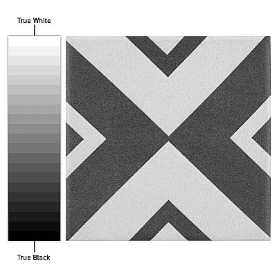 Twenties Vertex  Mini 4"  x 4" Ceramic Tile - Per Case of 81 - 9.72 Square Feet