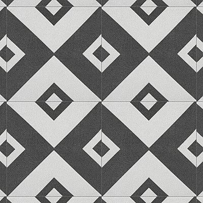 Twenties Vertex  Mini 4"  x 4" Ceramic Tile - Per Case of 81 - 9.72 Square Feet
