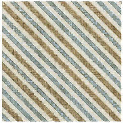 Bohemia Matrix 7-3/4" x 7-3/4" Ceramic Tile - Blue, Gray, Orange - Per Case of 25 - 10.50 Square Feet Per Case